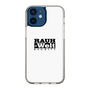 Slim Protection Case［ RAUH-Welt BEGRIFF - Logo - White ］