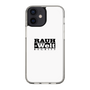 Slim Protection Case［ RAUH-Welt BEGRIFF - Logo - White ］