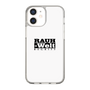 Slim Protection Case［ RAUH-Welt BEGRIFF - Logo - White ］