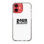 Slim Protection Case［ RAUH-Welt BEGRIFF - Logo - White ］