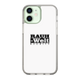 Slim Protection Case［ RAUH-Welt BEGRIFF - Logo - White ］