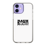 Slim Protection Case［ RAUH-Welt BEGRIFF - Logo - White ］