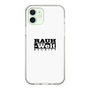 Slim Protection Case［ RAUH-Welt BEGRIFF - Logo - White ］
