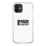 Slim Protection Case［ RAUH-Welt BEGRIFF - Logo - White ］