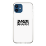 Slim Protection Case［ RAUH-Welt BEGRIFF - Logo - White ］
