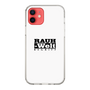 Slim Protection Case［ RAUH-Welt BEGRIFF - Logo - White ］