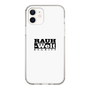 Slim Protection Case［ RAUH-Welt BEGRIFF - Logo - White ］