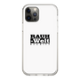 Slim Protection Case［ RAUH-Welt BEGRIFF - Logo - White ］