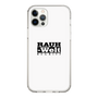 Slim Protection Case［ RAUH-Welt BEGRIFF - Logo - White ］