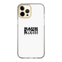 Slim Protection Case［ RAUH-Welt BEGRIFF - Logo - White ］