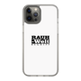 Slim Protection Case［ RAUH-Welt BEGRIFF - Logo - White ］