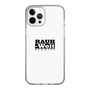 Slim Protection Case［ RAUH-Welt BEGRIFF - Logo - White ］