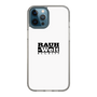 Slim Protection Case［ RAUH-Welt BEGRIFF - Logo - White ］