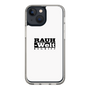 Slim Protection Case［ RAUH-Welt BEGRIFF - Logo - White ］