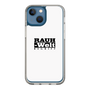 Slim Protection Case［ RAUH-Welt BEGRIFF - Logo - White ］