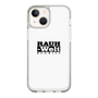 Slim Protection Case［ RAUH-Welt BEGRIFF - Logo - White ］