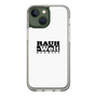 Slim Protection Case［ RAUH-Welt BEGRIFF - Logo - White ］