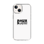 Slim Protection Case［ RAUH-Welt BEGRIFF - Logo - White ］