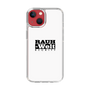 Slim Protection Case［ RAUH-Welt BEGRIFF - Logo - White ］