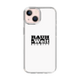 Slim Protection Case［ RAUH-Welt BEGRIFF - Logo - White ］
