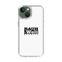 Slim Protection Case［ RAUH-Welt BEGRIFF - Logo - White ］