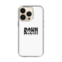 Slim Protection Case［ RAUH-Welt BEGRIFF - Logo - White ］
