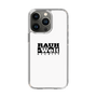 Slim Protection Case［ RAUH-Welt BEGRIFF - Logo - White ］