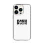 Slim Protection Case［ RAUH-Welt BEGRIFF - Logo - White ］