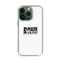 Slim Protection Case［ RAUH-Welt BEGRIFF - Logo - White ］