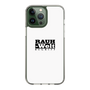 Slim Protection Case［ RAUH-Welt BEGRIFF - Logo - White ］