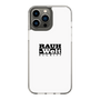Slim Protection Case［ RAUH-Welt BEGRIFF - Logo - White ］