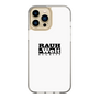 Slim Protection Case［ RAUH-Welt BEGRIFF - Logo - White ］
