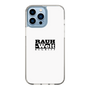 Slim Protection Case［ RAUH-Welt BEGRIFF - Logo - White ］