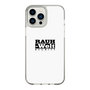 Slim Protection Case［ RAUH-Welt BEGRIFF - Logo - White ］