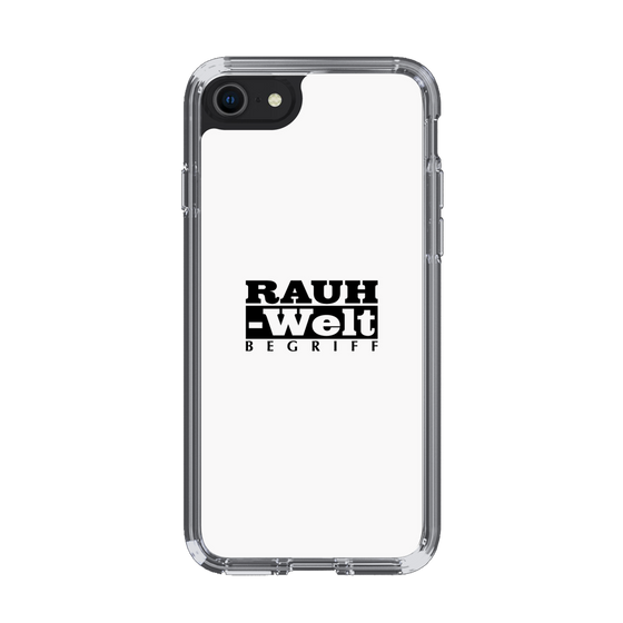 Slim Protection Case［ RAUH-Welt BEGRIFF - Logo - White ］