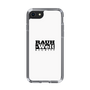 Slim Protection Case［ RAUH-Welt BEGRIFF - Logo - White ］