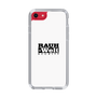 Slim Protection Case［ RAUH-Welt BEGRIFF - Logo - White ］