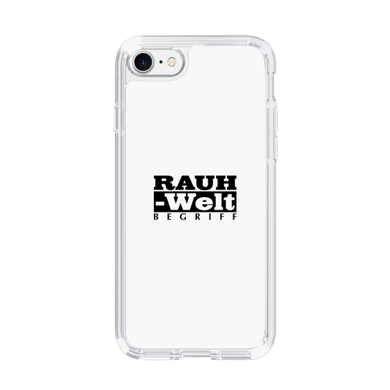Slim Protection Case［ RAUH-Welt BEGRIFF - Logo - White ］