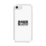 Slim Protection Case［ RAUH-Welt BEGRIFF - Logo - White ］
