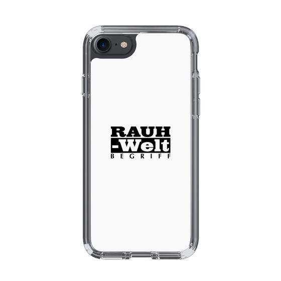 Slim Protection Case［ RAUH-Welt BEGRIFF - Logo - White ］