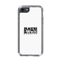 Slim Protection Case［ RAUH-Welt BEGRIFF - Logo - White ］
