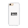 Slim Protection Case［ RAUH-Welt BEGRIFF - Logo - White ］