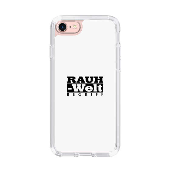 Slim Protection Case［ RAUH-Welt BEGRIFF - Logo - White ］