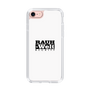 Slim Protection Case［ RAUH-Welt BEGRIFF - Logo - White ］
