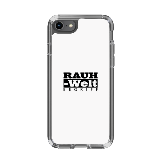 Slim Protection Case［ RAUH-Welt BEGRIFF - Logo - White ］
