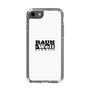 Slim Protection Case［ RAUH-Welt BEGRIFF - Logo - White ］