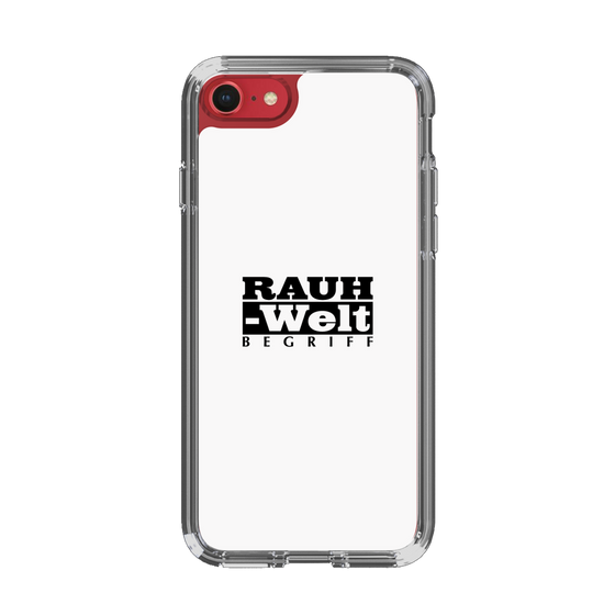 Slim Protection Case［ RAUH-Welt BEGRIFF - Logo - White ］
