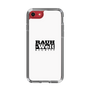 Slim Protection Case［ RAUH-Welt BEGRIFF - Logo - White ］
