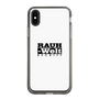 Slim Protection Case［ RAUH-Welt BEGRIFF - Logo - White ］
