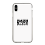 Slim Protection Case［ RAUH-Welt BEGRIFF - Logo - White ］
